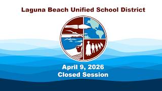 School Board Meeting- April 9, 2026 (Closed Session)