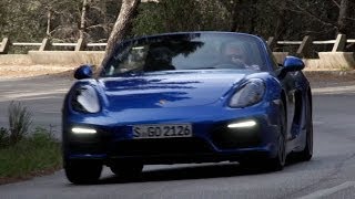 Video: Porsche Boxster GTS driven