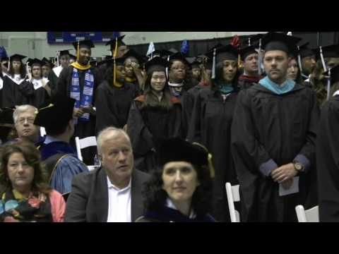 University of Detroit Mercy 2016 Commencement: Conferring of McNichols Campus degrees