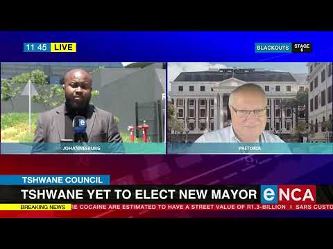 Tshwane Council Tshwane yet to elect new mayor