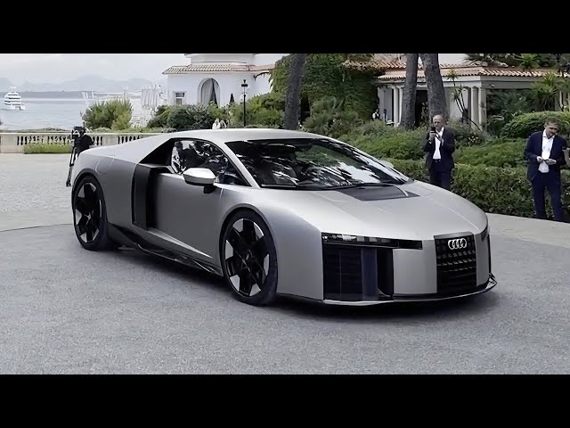 All New 2027 Audi Nuvolari officially revealed! World Premiere!