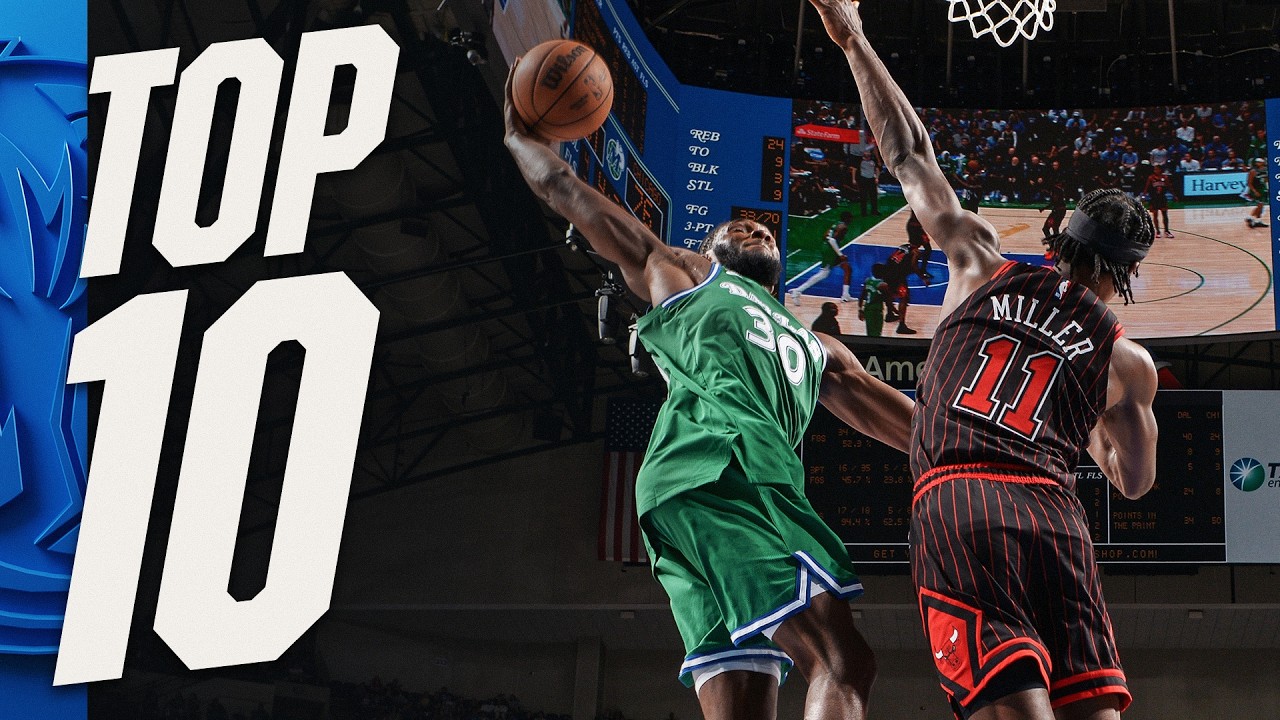 NBA's Top 10 Plays Of The Night | April 12, 2026