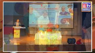 GLIMPSE Justice at Doorstep Empowering Future Legal Professionals KSLSA KLE Law College
