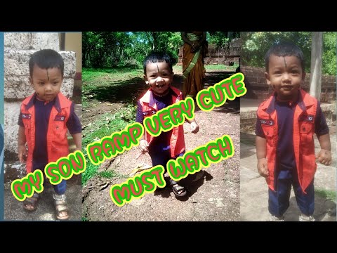 Baby ramp/ cute walk/Ramp walk/ Ashveer creation
