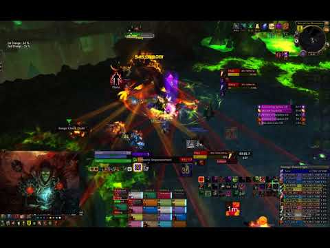 Mythic Felhounds of Sargeras - Demo Lock PoV