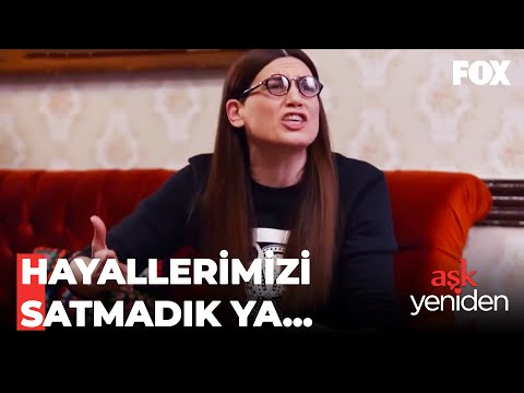Şaziment ve Fadik'in Hayalleri Başına Yıkıldı! - Aşk Yeniden 42. Bölüm