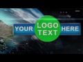 Astrounaut Cosmos Earth Planet Logo Reveal Epic Cinematic Intro