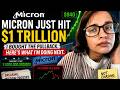 Micron Just Hit 1 Trillion I Bought During The Pullback Here Is What I M Doing Next