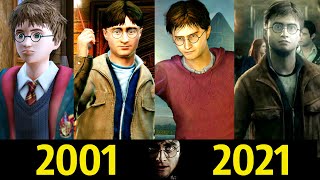 😎 Гарри Поттер - Эволюция (2001 - 2021) ! Все Появления в Играх 🌟!
