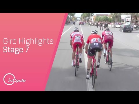 Giro d'Italia 2018 | Stage 7 Highlights | inCycle