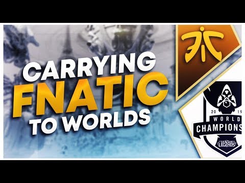 CARRYING FNATIC (ft. Rekkles + Nemesis) (EUW DAY 6) | League of Legends