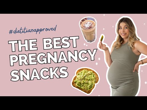 Healthy Pregnancy Diet: Up Your Snack Game