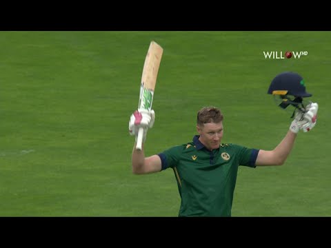Harry Tector 140 runs vs Bangladesh | 2nd ODI - IRE vs BAN