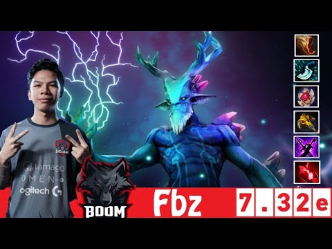 [DOTA 2] BOOM.Fbz the LESHRAC [OFFLANE] [7.32e]