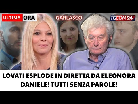 “NON DOVEVO DIRLO MA… 😱 LOVATI ESPLODE IN DIRETTA DA ELEONORA DANIELE! TUTTI SENZA PAROLE! 🚨”