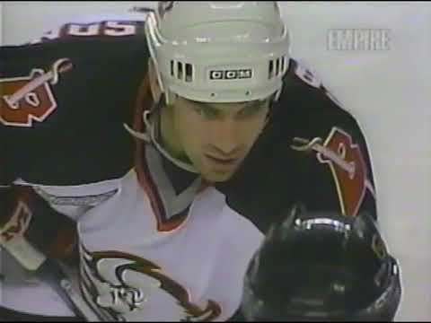 Geoff Sanderson Goal - Sabres vs. Oilers, 2/13/00