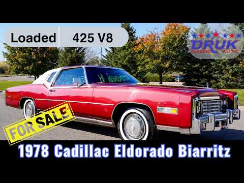 1978 Cadillac Eldorado Biarritz (CC-2120651) for sale in Ramsey, Minnesota