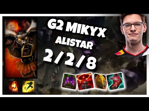Alistar Challenger Gameplay S11 Replay 11.3 Support (2/2/8) - EU