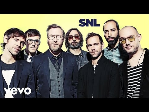 The National - I Need My Girl (Live on SNL)