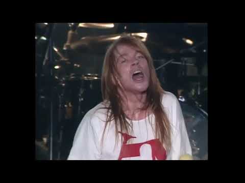 Guns N' Roses - You Could Be Mine (Live in Tokyo/1992) (FullHD/1080p)