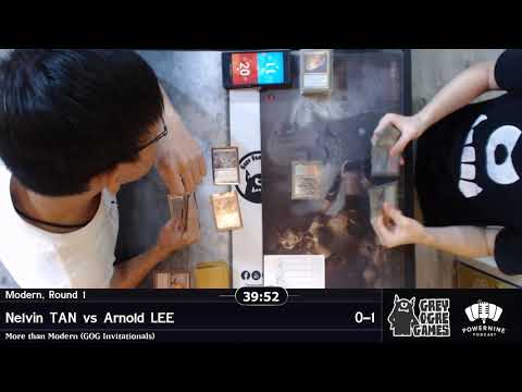 20180919 More than Modern Round 1 Burn vs Jund