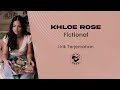 Khloe Rose - Fictional (Lirik Lagu Terjemahan)