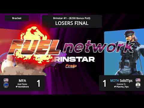 MFA (Olimar) vs SolidTips (Snake) - Brinstar #1 Losers Finals