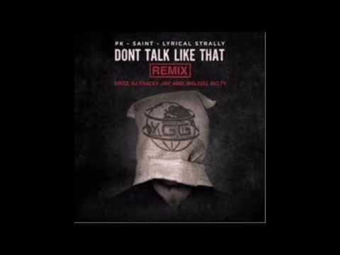 YGG - Don't Talk Like That (REMIX) Ft. Spitz, AJ Tracey, Jay Amo, Mic Ty, Big Zuu)