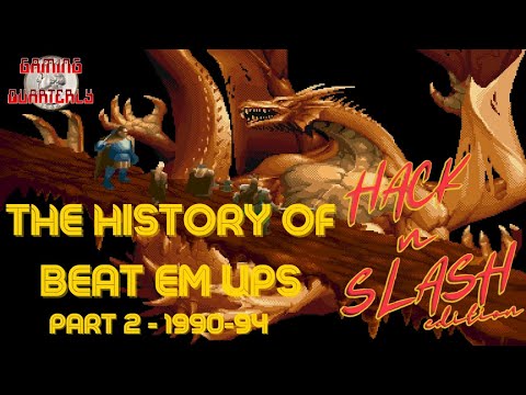 The History of Beat em Ups: HACK n SLASH edition PART 2 - 90-94