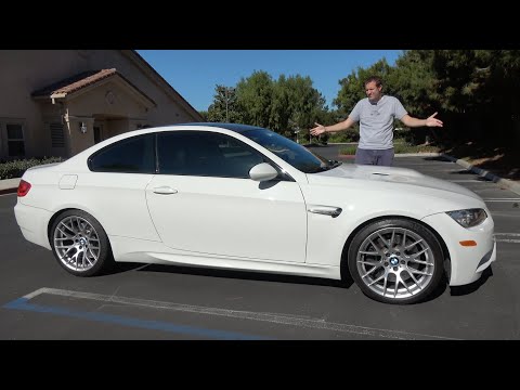 External Review Video fGDNzMLfSBY for BMW M3 E92 Coupe (2007-2013)