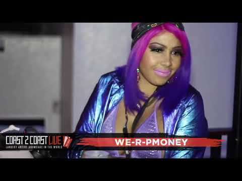 WE-R-PMONEY Performs at Coast 2 Coast LIVE | Austin, TX 3/13/19