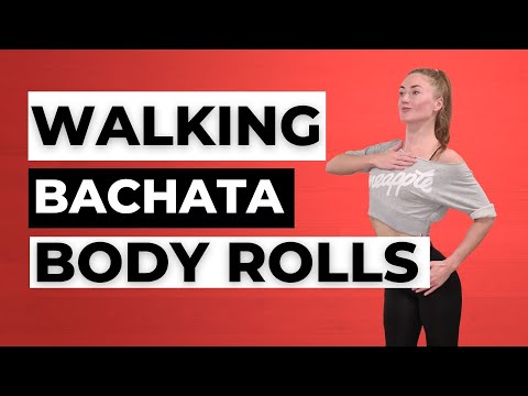 5 Tips To Improve Your Walking Bachata Body Rolls -Dance With Rasa