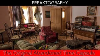 Urban Exploration: The ORIGINAL Abandoned Time Capsule House