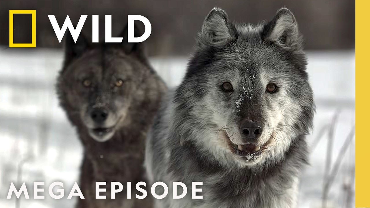Struggling to Survive in Yellowstone | Wild Yellowstone MEGA Episode | Nat Geo Animals