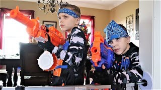 Nerf War : Payback Time Squad New Blasters
