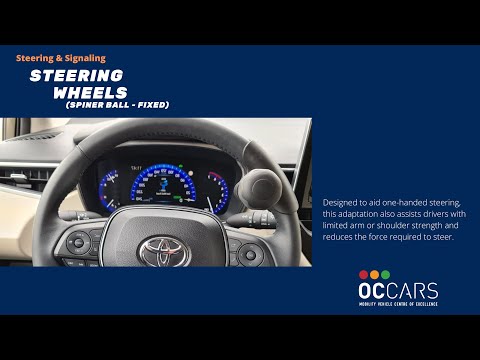 OCCARS & Mobility Vehicles - Steering Wheel Aids