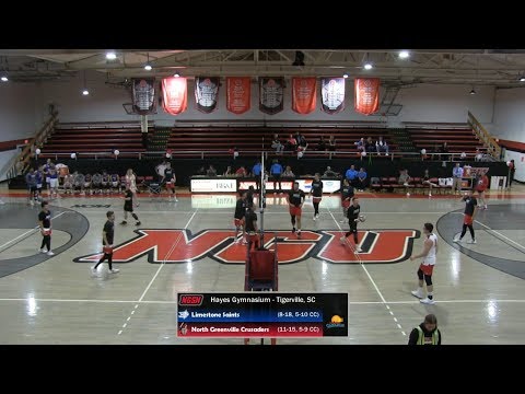 NGU Men's Volleyball 2018 Highlights - North Greenville vs. Limestone