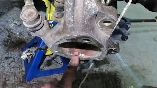 Impala Power Steering Cooling Line Replacement