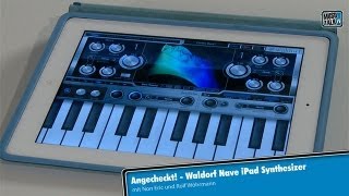 Video thumbnail for Test - Waldorf Nave fürs iPad - deutsch by musotalk