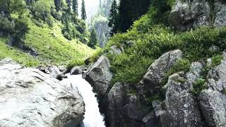 preview picture of video 'Waterfall in kashmir'