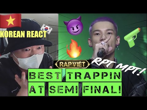 [EXCLUSIVE!]🇻🇳🇰🇷🔥Korean Hiphop Junkie react to RPT MCK - Giàu Vì Bạn, Sang Vì Vợ | RAPVIỆT (VNM/ENG)