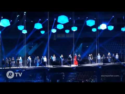 Opening with Loreen Semi Final 1 (First Rehearsal) ESC 2013