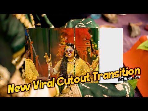 Trending Cutout Transition in Premiere Pro | Viral Cutout Effect Tutorial 2025 | Easy Editing Trick!