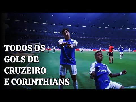 Cruzeiro atropela! 3x0 no Corinthians