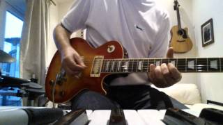 Peter Green Merry Go Round guitar lesson 1