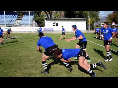 Riscaldamento - Cavalieri Union Rugby vs Pesaro Rugby - SS 2021-2022 Cavalieri Union Rugby