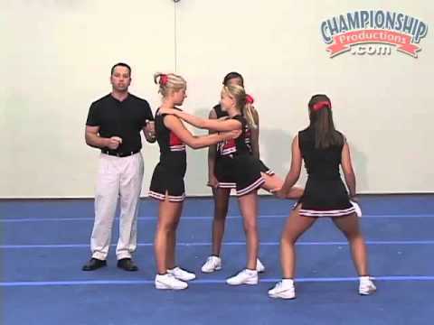 Winning it All! Volume 2 - The Basics for Partner Stunts & Transitions