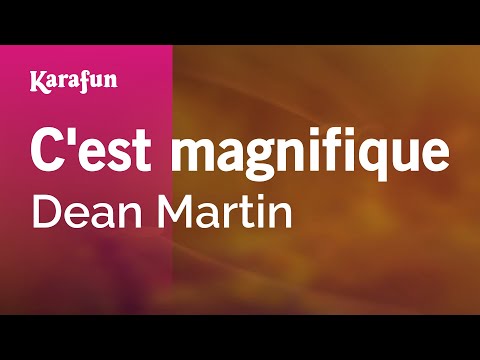C'est Manifique - Dean Martin