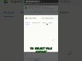 How to Open an Excel File in Google Sheets
