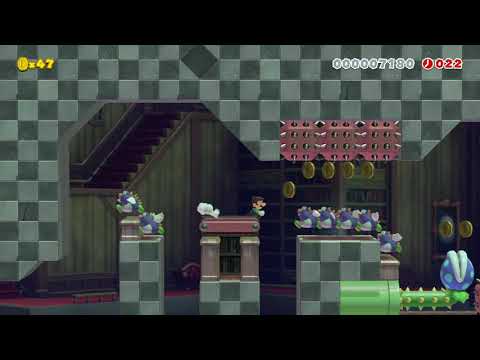 Stressed Out Speedrun 3.2 by Boo's Beau - Super Mario Maker 2 - No Commentary 1by